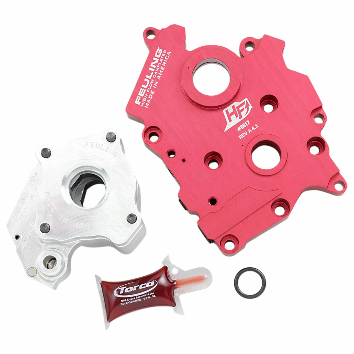 Feuling Motor Company Feuling HP+ Oil Pump And Camplate Kit For Oil Cooled Milwaukee-Eight Models 3 Feuling Motor Company Feuling HP+ Oil Pump And Camplate Kit For Oil Cooled Milwaukee-Eight Models