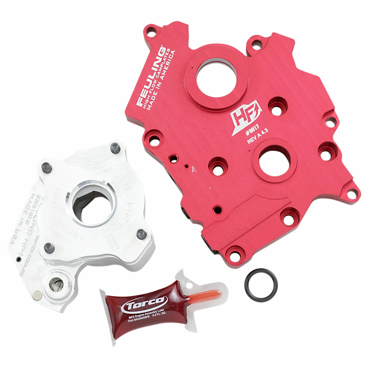 Feuling Motor Company Feuling Hp+ Oil Pump And Camplate Kit For Harley Water Cooled Milwaukee-Eight 3 Feuling Motor Company Feuling Hp+ Oil Pump And Camplate Kit For Harley Water Cooled Milwaukee-Eight