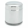 Milwaukee Twins Chrome Spin-On Oil Filter