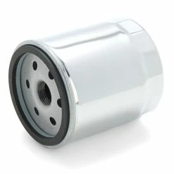 Milwaukee Twins Chrome Spin-On Oil Filter -Camchest Kits Shop 10041613 B V3