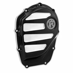 Performance Machine Contrast Cut Platinum Scallop Cam Cover