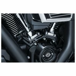 Kuryakyn Precision Tappet Block Accent Gloss Black -Camchest Kits Shop 160 1932 C V6