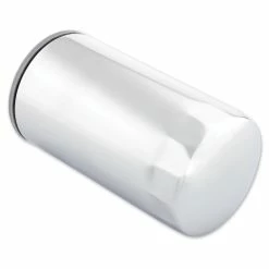 Twin Power Oil Filter Chrome