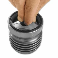 FLO Reusable Spin On Oil Filter Polished -Camchest Kits Shop 176 696 C V1