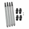 S&S Cycle Adjustable Pushrod Kits With Solid Lifter Adapters -Camchest Kits Shop 177 748 A V1