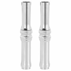 Arlen Ness 10-Gauge Pushrod Covers Chrome