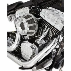 Arlen Ness 10-Gauge Chrome Pushrod Covers -Camchest Kits Shop 206 580 C V1