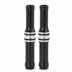 Arlen Ness 10-Gauge Black Pushrod Covers