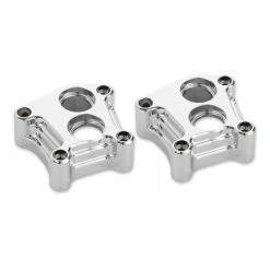 Arlen Ness 10-Gauge Chrome Tappet Block Covers