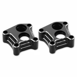Arlen Ness 10-Gauge Black Tappet Block Covers