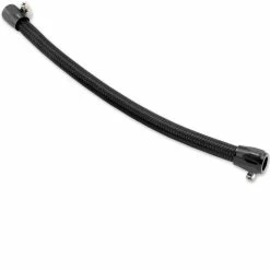 Goodridge 6' Black Braided Oil Line Hose