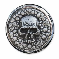Chrome Dome Aged Skull Points Cover