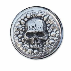 Chrome Dome Polished Skull Points Cover