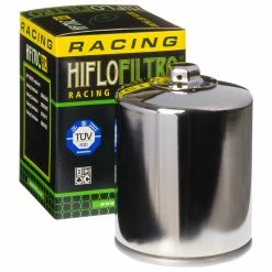 HIFLOFILTRO Performance Oil Filter Chrome