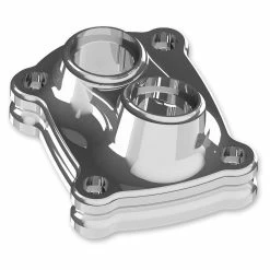 Arlen Ness Chrome 10-Gauge Lifter Block Covers