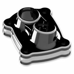 Arlen Ness Black 10-Gauge Lifter Block Covers