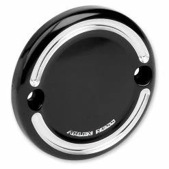 Arlen Ness Black Slot Track Timing Cover