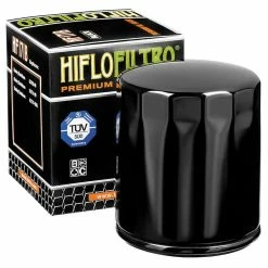 HIFLOFILTRO Oil Filter Black
