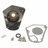 Drag Specialties Black Cam Cover -Camchest Kits Shop 400 2963 A V3