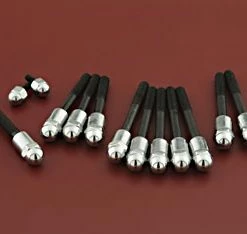 Colony Chrome Cam Cover Screw Kit