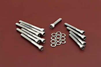 Colony Chrome Cam Cover Screw Kit 3 Colony Chrome Cam Cover Screw Kit