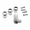 V-Twin Manufacturing Tappet Block Cover Set -Camchest Kits Shop 420 002 A V1