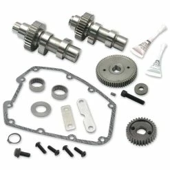 S&S Cycle 551 Gear Drive Easy Start Cams Complete Kit -Camchest Kits Shop 420 446 B V1