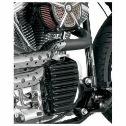 Roland Sands Design Black Anodized Nostalgia Camshaft Cover -Camchest Kits Shop 420 487 C V3