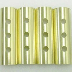 Paughco Old-Stf 3-Hole Brass Pushrod Tube Clips