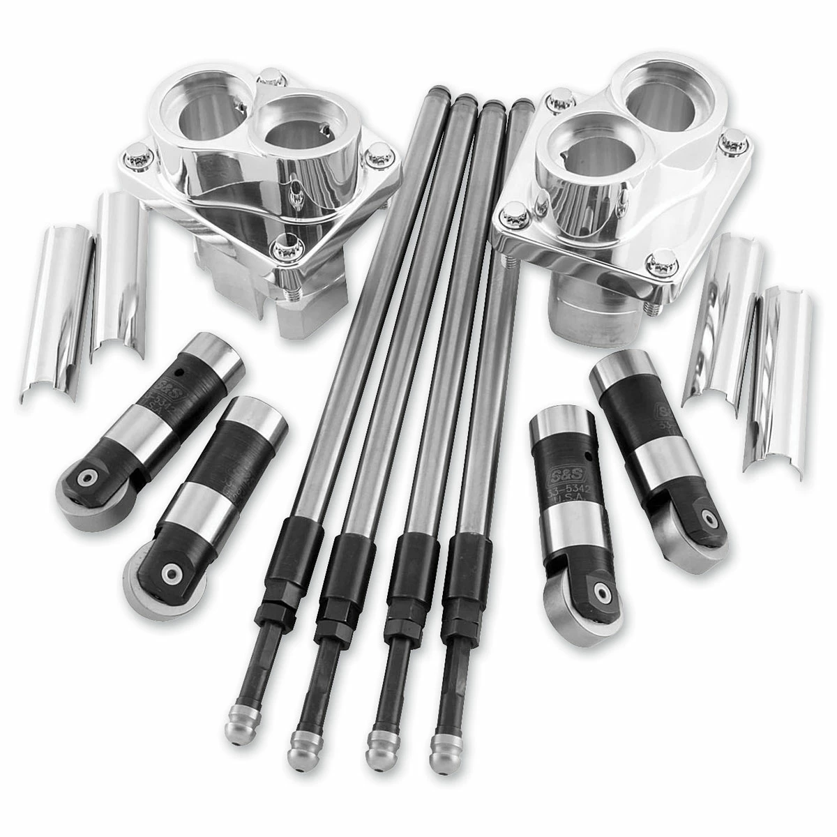 S&S Cycle Hydraulic Valve Train Conversion Kit 3 S&S Cycle Hydraulic Valve Train Conversion Kit