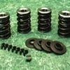 JIMS Valve Spring .600″ Lift Kit With Chromoly Retainers