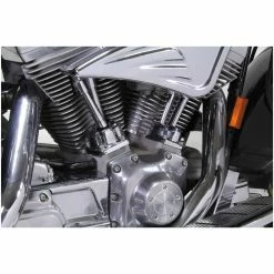 V-Twin Manufacturing Steel Tappet Cover -Camchest Kits Shop 423 782 C V6