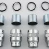 V-Twin Manufacturing Valve Spring Lower Cover Set