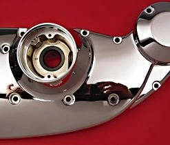 V-Twin Manufacturing Chrome Camshaft Cover