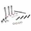 J&P Cycles Chrome Pushrod Cover Kit -Camchest Kits Shop 4300200 A V1