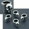 V-Twin Manufacturing Skull Pushrod Cover Spring Cups -Camchest Kits Shop 4300325 A V1
