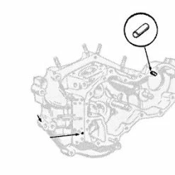 V-Twin Manufacturing Cam Cover Dowl Pin