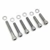 Colony Chrome Sockethead Screw Set