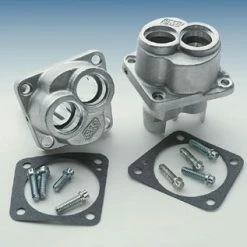 S&S Cycle Natural Cast Tappet Guides For V-Series Stock And Super Stock Crankcases