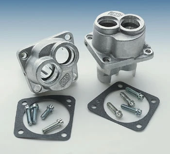 S&S Cycle Natural Cast Tappet Guides For V-Series Stock And Super Stock Crankcases 3 S&S Cycle Natural Cast Tappet Guides For V-Series Stock And Super Stock Crankcases