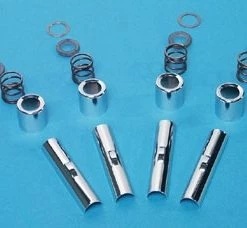 Colony Chrome Upper Pushrod Covers