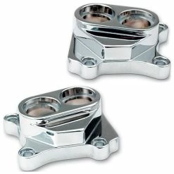 JIMS Chrome Tappet Covers