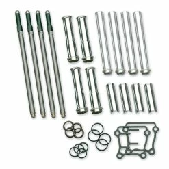 S&S Cycle Adjustable Pushrod Complete Kit