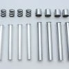 V-Twin Manufacturing Chrome Pushrod Cover Kit -Camchest Kits Shop 432 980 A V1