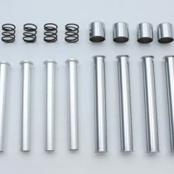 V-Twin Manufacturing Chrome Pushrod Cover Kit