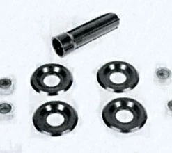 V-Twin Manufacturing Lower Collar Seat Set