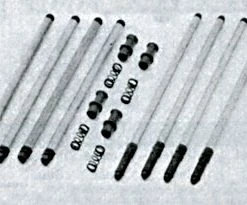 Sifton Solid Pushrod Kit