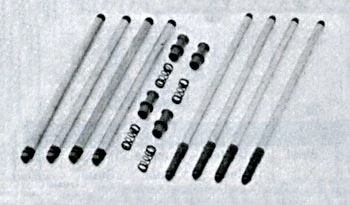 Sifton Solid Pushrod Kit 3 Sifton Solid Pushrod Kit