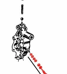 V-Twin Manufacturing Oil Pump Oil Adjusting Screw Kit