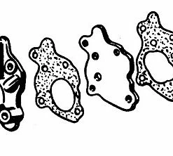 V-Twin Manufacturing Oil Pump Cover Set